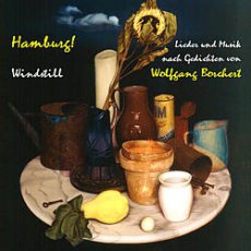 Cover von 'Windstill - Hamburg': Stilleben mit Vasen und Töpfen